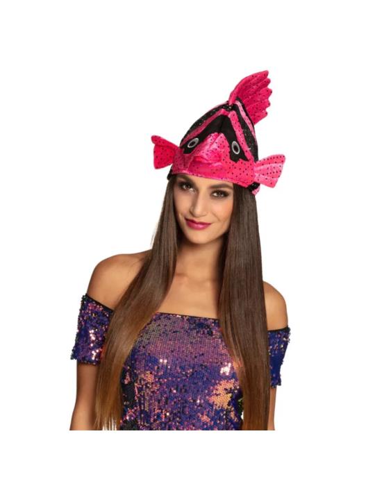 Czapka Ryba Lux RÓŻOWA 99942R