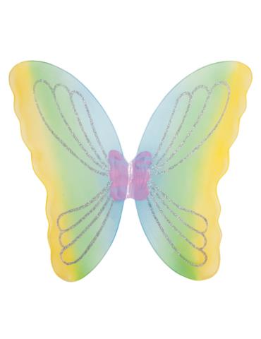 Skrzydła Motyla Żółte 46x62 52850Ż Wróżki elfa Duże żółto niebieskie zielone
