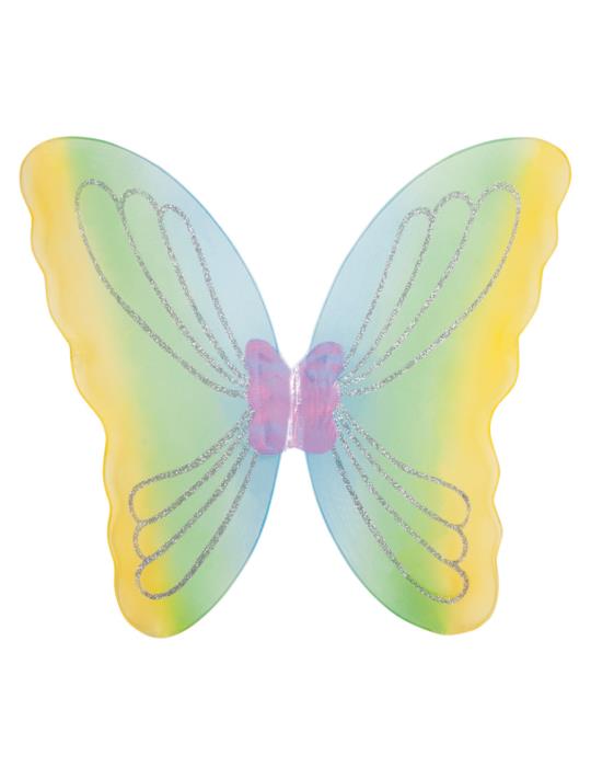Skrzydła Motyla Żółte 46x62 52850Ż Wróżki elfa Duże żółto niebieskie zielone