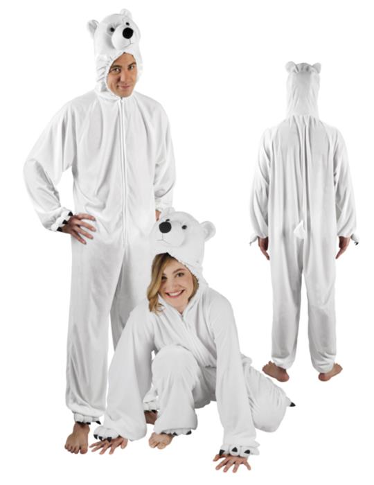 Ad Strój Miś Polarny kombinezon 88026 L /XL