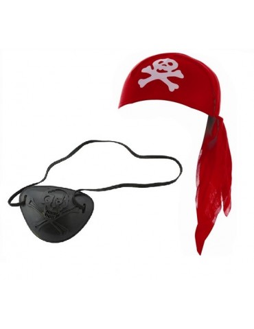 Zestaw Pirata dla dorosłych...