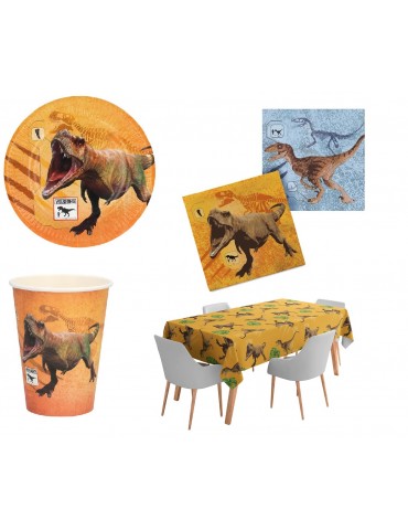Zestaw Urodzinowy Dinozar...
