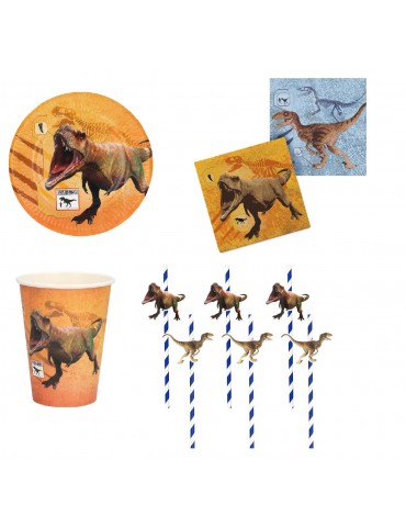 Zestaw Urodzinowy Dinozaur...