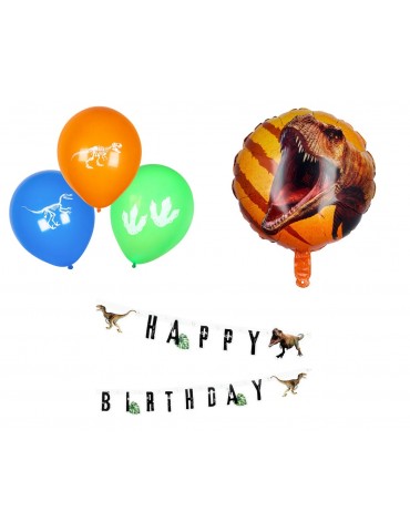 Zestaw Urodzinowy Dekoracji...