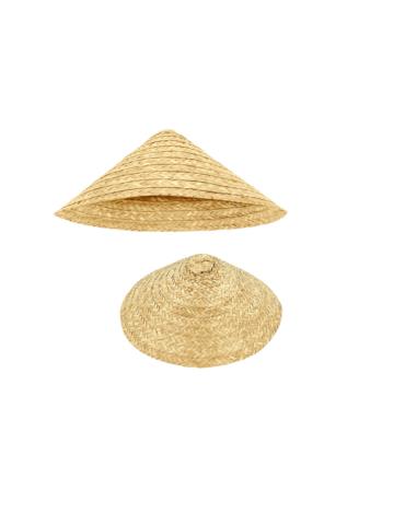 1 Kapelusz Chińczyk Słomkowy 2955VW Wietnwmczyk