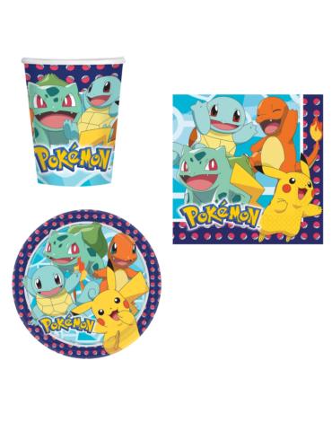 1 Zestaw urodzinowy Pokemon POK32 Pikachu 32el.