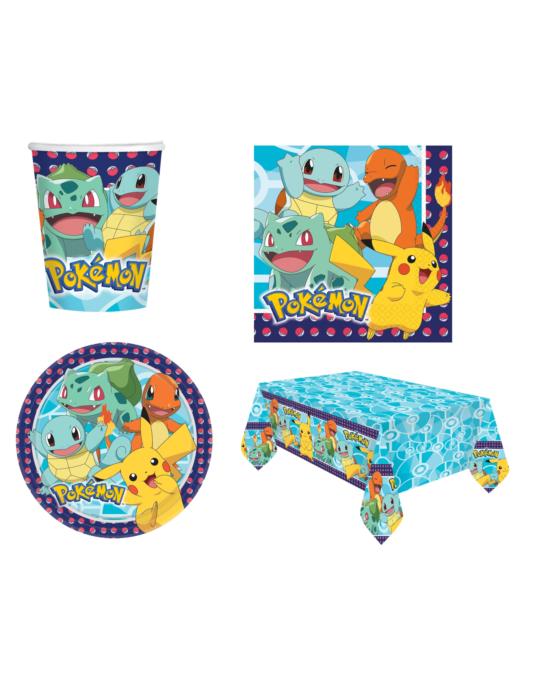 1 Zestaw urodzinowy Pokemon POK33 Pikachu 33el.