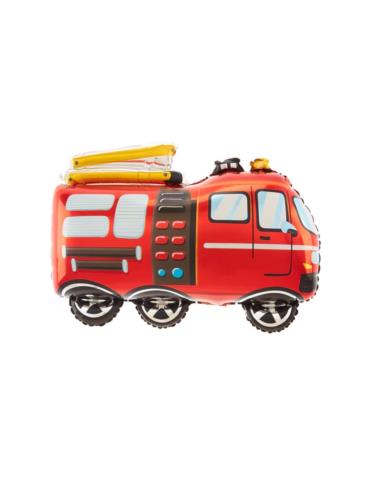 1 Balon foliowy Wóz strażacki 148402 68x59cm