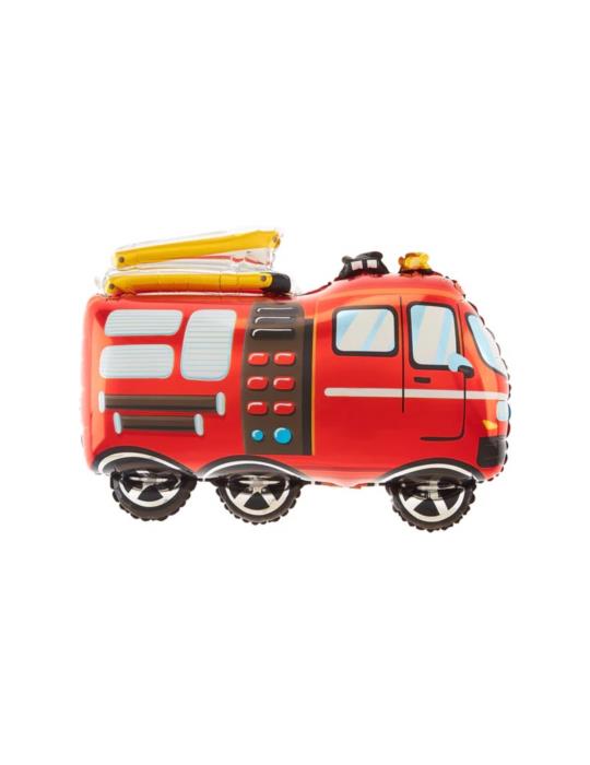 1 Balon foliowy Wóz strażacki 148402 68x59cm