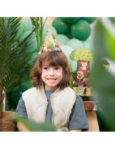 1 Czapeczki Leśni przyjaciele 149805 10x16cm 6szt