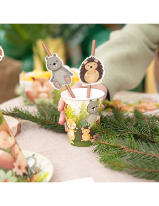 1 Kubek Leśni przyjaciele 6szt 149706 220ml