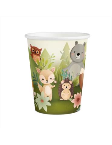 1 Kubek Leśni przyjaciele 6szt 149706 220ml