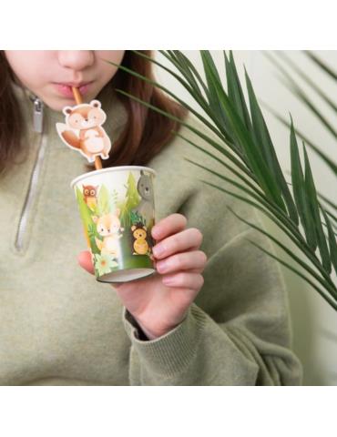 1 Kubek Leśni przyjaciele 6szt 149706 220ml