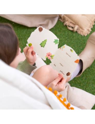 1 Zaproszenia Leśni przyjaciele 149744 6szt