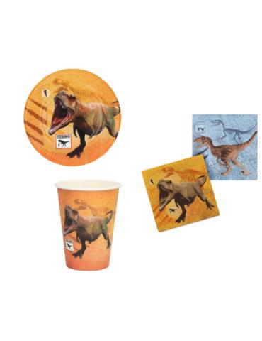 1 Zestaw urodzinowy Dinozaur Rex DIN36 36el.