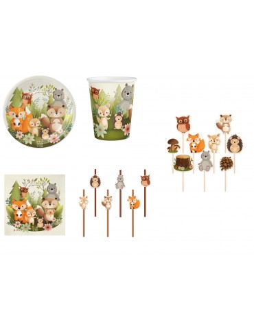 Zestaw Urodzinowy Leśne...