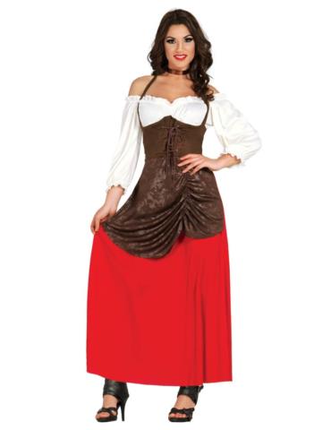 Ad Strój Bawarka Karczmarka 80851BZ L Gospodyni Octoberfest