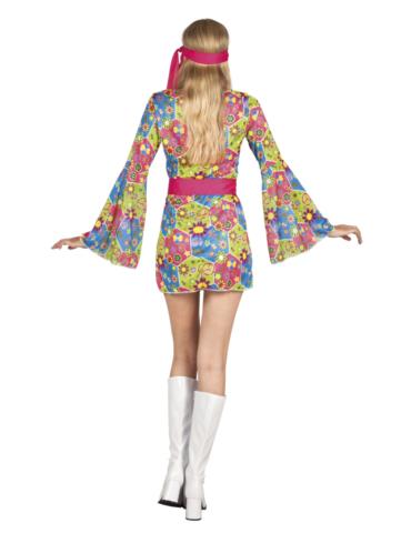Ad Strój Lata 60te Dzieci Kwiaty 83853 M