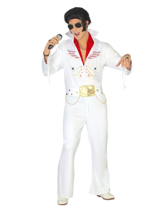 Ad Strój Elvis Król Rocka 80762BZ L
