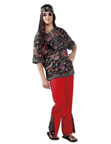 Ad Strój Hipis Flower Power 83801 XL/XXL