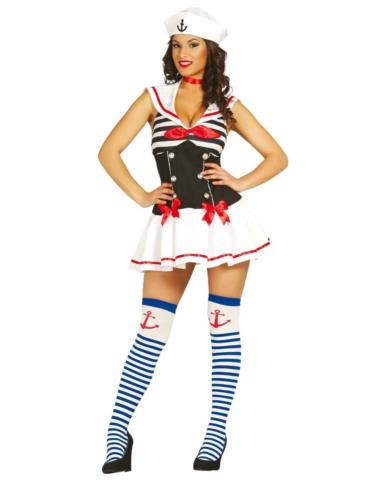 Ad Strój Pani Marynarz 80812BZ S