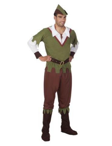 Ad Strój Robin Myśliwy 83611 XL/XXL Piotruś Pan