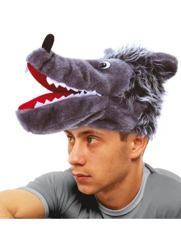 Czapka Wilk Szary 41177BZ