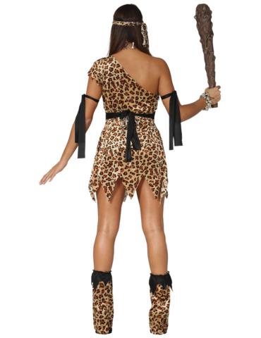 Ad Strój Kobieta Jaskiniowiec 80732BZ L /XL Wilma Flinstonowie