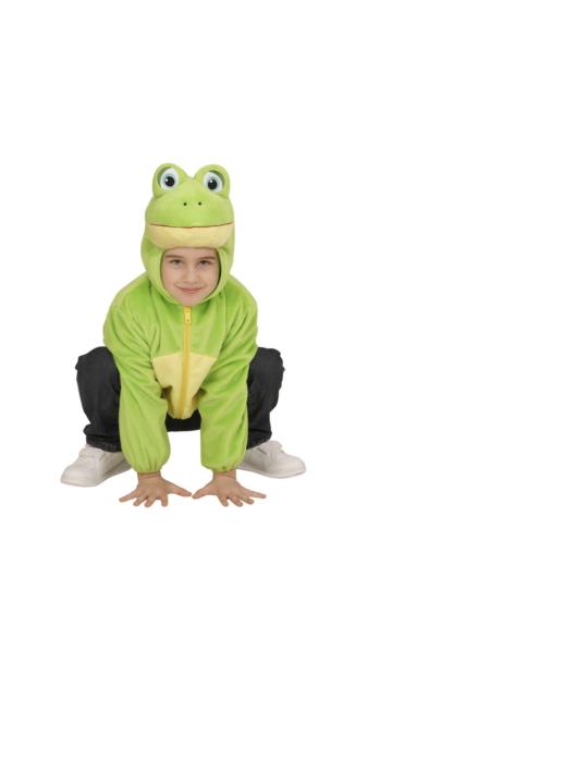 Strój Żabka z Kapturem 110/116 97464W Żabki Żaby Żaba