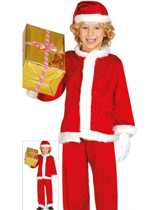 1 Strój Mikołaja Mikołajki 110/116 42830 BZ