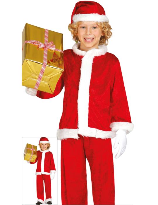 1 Strój Mikołaja Mikołajki 122/128 42831