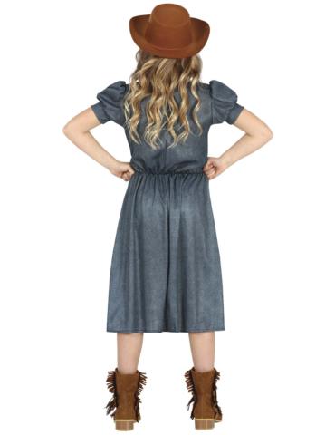 1 Strój Kowbojki sukienka 146/152 77795 BZ Dziki Zachód Teksas