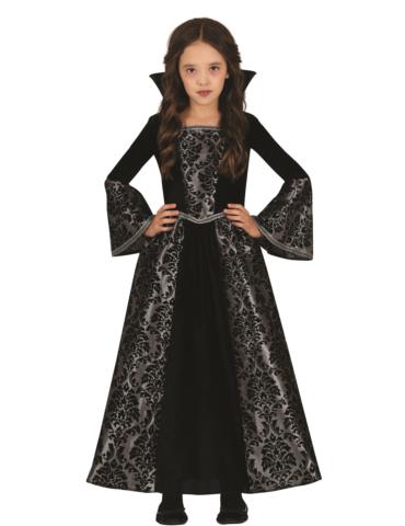 1 Strój Wampirzyca Srebrna 146/152 78080 BZ Halloween Andrzejki