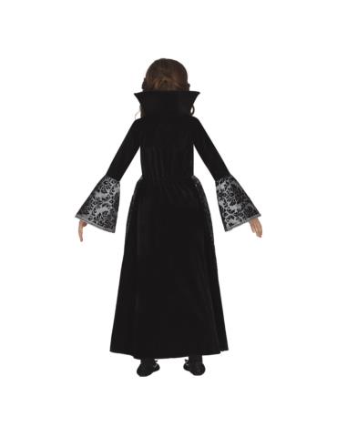 1 Strój Wampirzyca Srebrna 146/152 78080 BZ Halloween Andrzejki