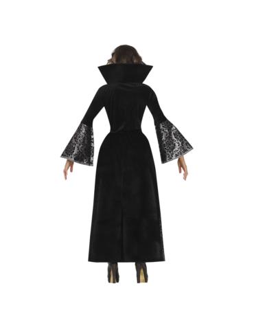 1 Ad Strój Wampirzyca Srebrna 79829BZ M Halloween Andzrejki