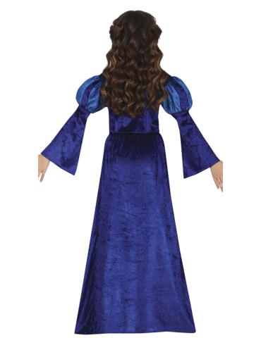 1 Strój Święta Jadwiga 122/128 81060BZ Barbara Królowa Średniowiecza Dama Dworu