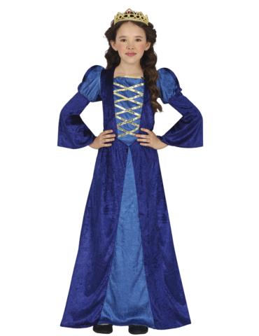 1 Strój Święta Jadwiga 146/152 81062BZ Barbara Królowa Średniowiecza Dama Dworu