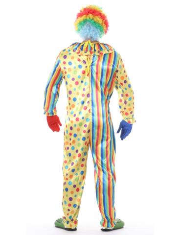 Ad Strój Klaun Cyrkowy Arlekin 84362BZ L