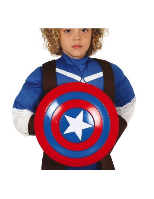 1 Tarcza z Gwiazdą 32cm 17593BZ Kapitan Ameryka filmowy bohater