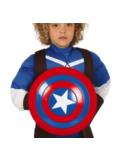 1 Tarcza z Gwiazdą 32cm 17593BZ Kapitan Ameryka filmowy bohater