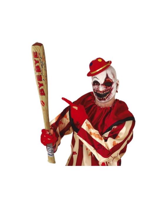 1 Kij Baseballowy z nadrukiem 17722BZ 75cm dmuchany Horror Halloween
