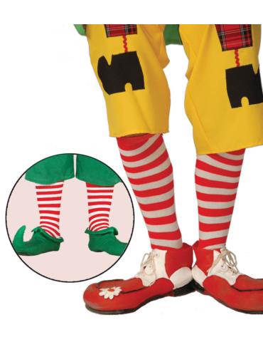 Skarpetki Klauna w paski 16370BZ