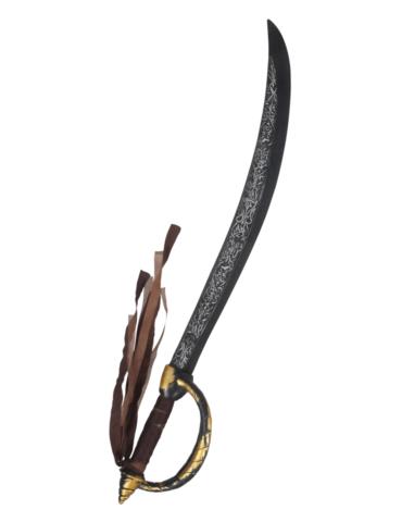 Szabla pirata XXL 68cm 00668 piracki miecz szpada