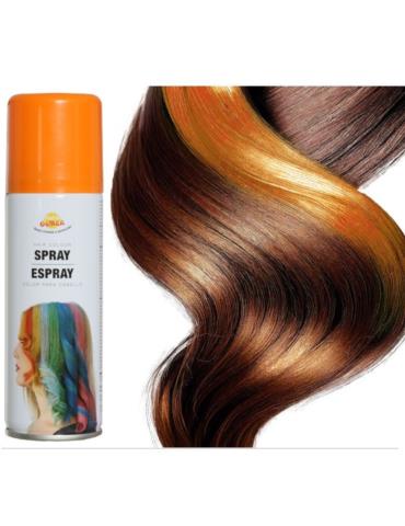 Spray Farba do Włosów Pomarańcz 17013BZ lakier koloryzujący zmywalny