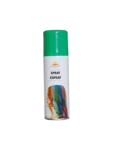 Spray Farba do Włosów Zielony 17017BZ 125ml lakier koloryzujący zmywalny