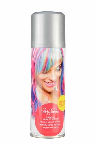 Spray Farba do Włosów Srebrny AR1464S 100ml