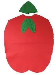 Strój Jabłuszko one size TC53216