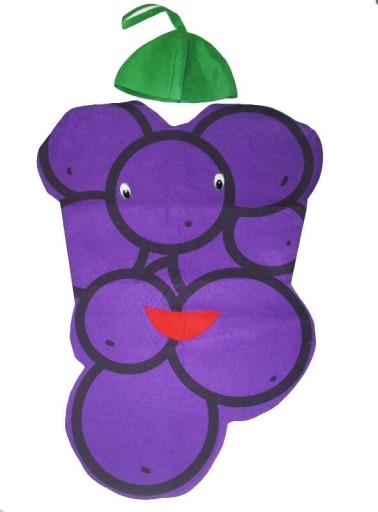 Strój Winogrono one size TC53216