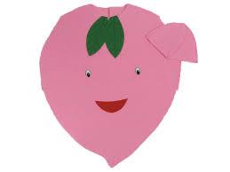 Strój Rzodkiewka one size TC53216