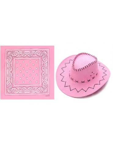 Zestaw Kowbojki kapelusz...